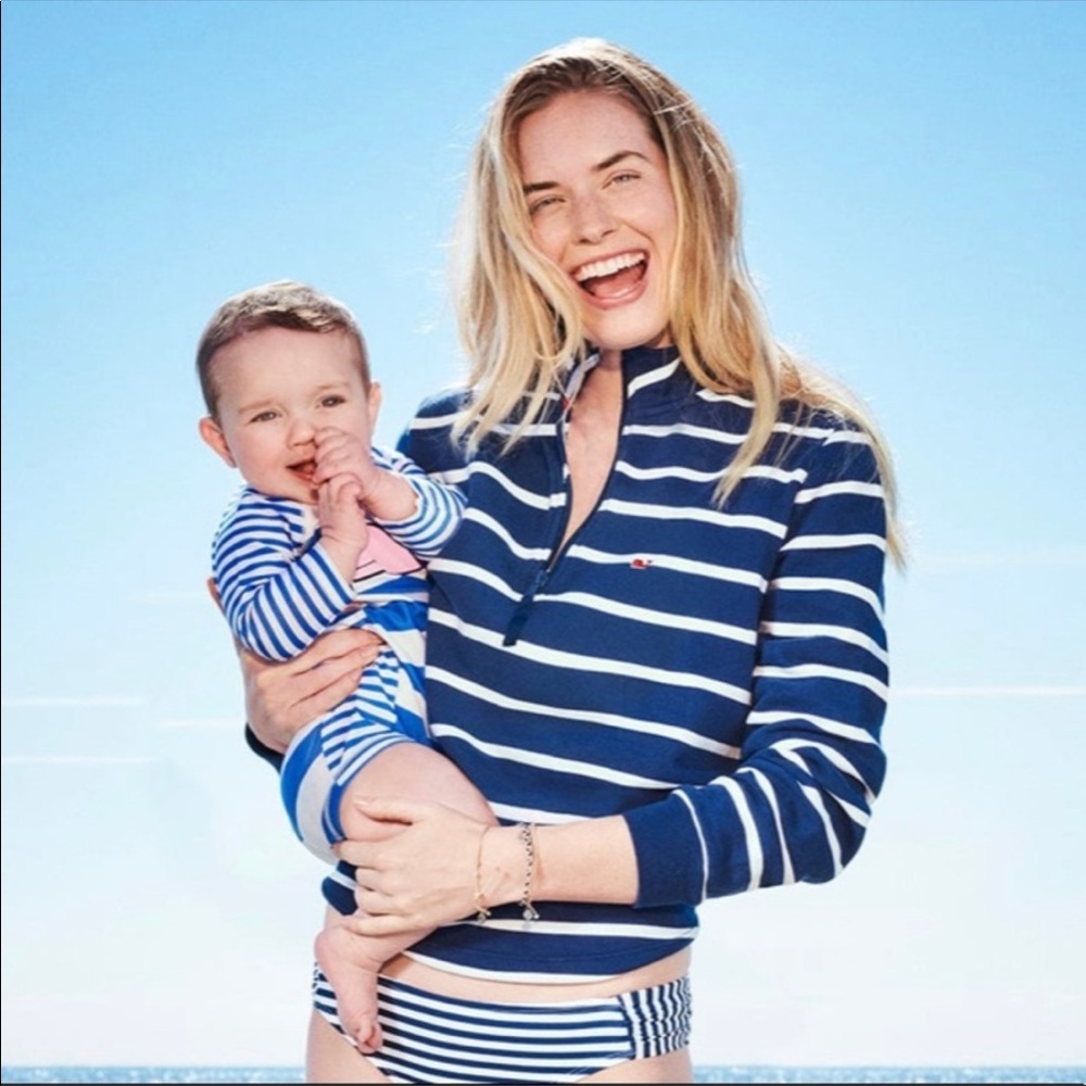 Vineyard Vines x Target medium quarter zip